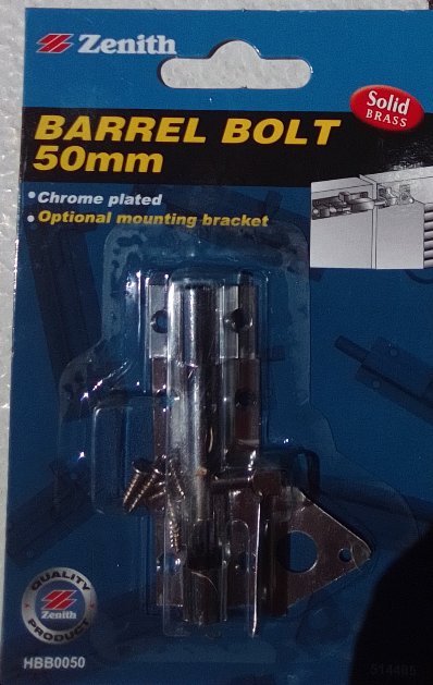 bolt in pack